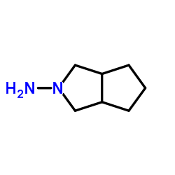 Hexahydrocyclopenta[c]pyrrol-2(1H)-amine Structure