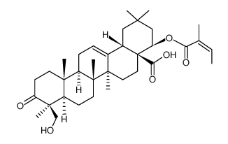 Icterogenin Structure