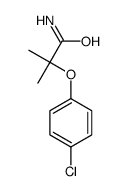 2-(4-氯苯氧基)-2-甲基丙酰胺图片