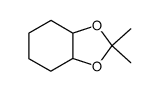 1,3-Benzodioxole,hexahydro-2,2-dimethyl- Structure