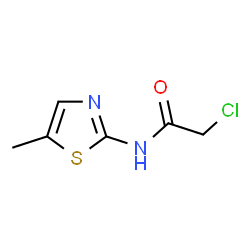 2-Chloro-N-(5-methyl-1,3-thiazol-2-yl)acetamide picture