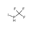 trifluoromethyliodophosphine结构式