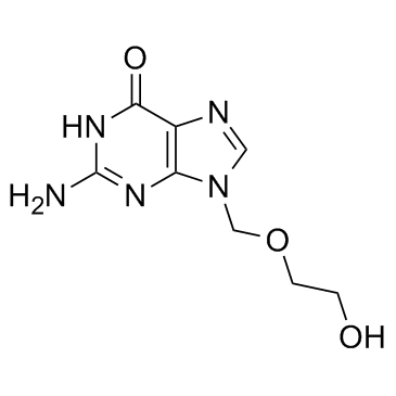 Acyclovir Structure