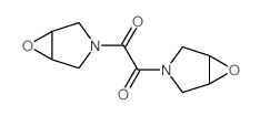 1,2-bis(6-oxa-3-azabicyclo[3.1.0]hex-3-yl)ethane-1,2-dione Structure