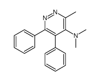 N,N,3-trimethyl-5,6-diphenylpyridazin-4-amine Structure