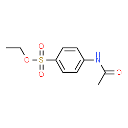 N-acetyl-sulfanilic acid ethyl ester结构式