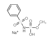 benzenesulfonamido-methoxy-phosphinic acid picture