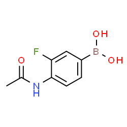 3-氟-4-乙酰氨基苯硼酸图片