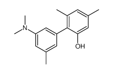 2-[3-(dimethylamino)-5-methylphenyl]-3,5-dimethylphenol Structure