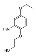 2-(2-amino-4-ethoxyphenoxy)ethanol结构式