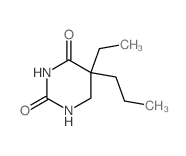 5-ethyl-5-propyl-1,3-diazinane-2,4-dione picture