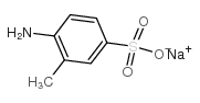 O-TOLUIDINE-4-SULFONIC ACID SODIUM SALT Structure