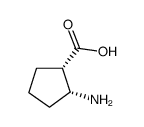 (1S,2R)-2-Aminocyclopentanecarboxylic acid picture