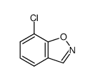 1,2-Benzisoxazole,7-chloro-(9CI) picture