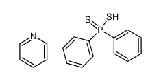 (C5H5NH)(S2PPh2) Structure