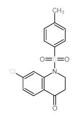 4(1H)-Quinolinone,7-chloro-2,3-dihydro-1-[(4-methylphenyl)sulfonyl]- picture