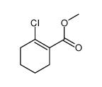 methyl 2-chlorocyclohexene-1-carboxylate Structure