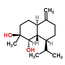 10(14)-Cadinene-4,5-diol picture