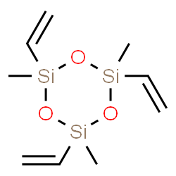 Cyclosiloxanes, Me vinyl结构式