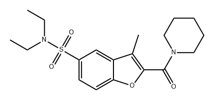 WAY-327366 Structure