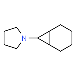 Pyrrolidine, 1-bicyclo[4.1.0]hept-7-yl- (9CI)结构式