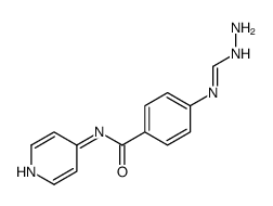 Benzamide, 4-[(aminoiminomethyl)amino]-N-4-pyridinyl- (9CI)结构式