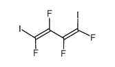 E,Z-tetrafluoro-1,4-di-iodobuta-1,3-diene Structure