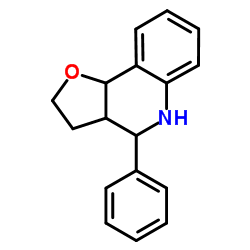 4-Phenyl-2,3,3a,4,5,9b-hexahydrofuro[3,2-c]quinoline图片