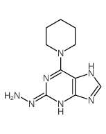 [6-(1-piperidyl)-5H-purin-2-yl]hydrazine picture