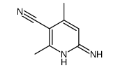 6-AMINO-2,4-DIMETHYL-3-PYRIDINECARBONITRILE Structure