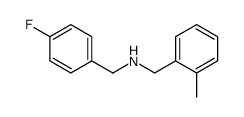 N-(4-Fluorobenzyl)-2-Methylbenzylamine picture