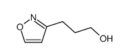 (hydroxy-3 propyl)-3 isoxazole Structure