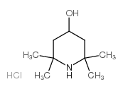 2,2,6,6-四甲基-4-哌啶盐酸盐结构式