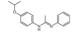 N2-(p-Isopropoxyphenyl)-N1-phenylacetamidine picture