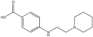 Benzoic acid,4-[[2-(1-piperidinyl)ethyl]amino]- picture