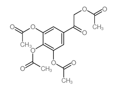 Ethanone,2-(acetyloxy)-1-[3,4,5-tris(acetyloxy)phenyl]- picture