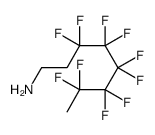 3,3,4,4,5,5,6,6,7,7-decafluorooctan-1-amine Structure