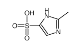 2-甲基-1H-咪唑-5-磺酸结构式