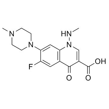 amifloxacin Structure