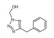 (5-benzyltetrazol-2-yl)methanol结构式