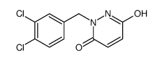 2-[(3,4-dichlorophenyl)methyl]-1H-pyridazine-3,6-dione Structure