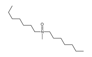 N-heptyl-N-methylheptan-1-amine oxide Structure