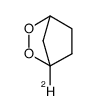 2,3-dioxabicyclo(2.2.1)heptane-1-d Structure