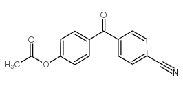 4-ACETOXY-4'-CYANOBENZOPHENONE图片