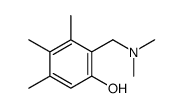 2-[(dimethylamino)methyl]-3,4,5-trimethylphenol Structure