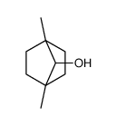 1,4-dimethylbicyclo[2.2.1]heptan-7-ol Structure