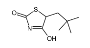 5-(2,2-dimethylpropyl)-1,3-thiazolidine-2,4-dione结构式