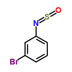 1-Bromo-3-(sulfinylamino)benzene structure