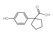 1-(4-羟基-苯基)环戊烷甲酸图片