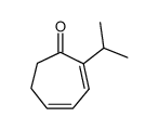 2,4-Cycloheptadien-1-one,2-isopropyl-(7CI)结构式